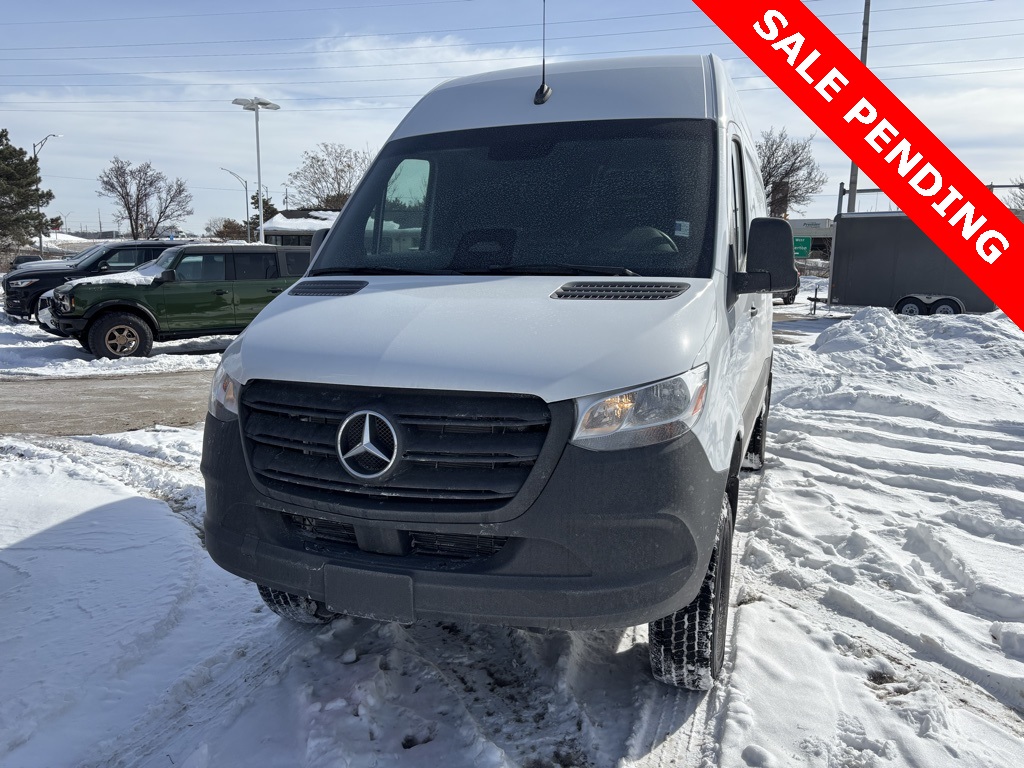 2025 Mercedes-Benz Sprinter Cargo 2500 144 AWD