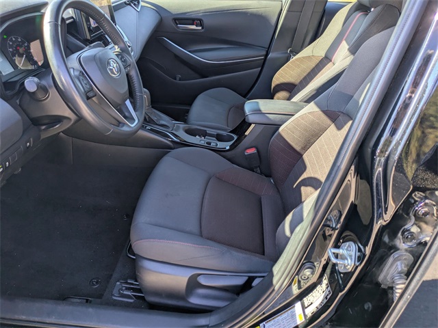 2023 Toyota Corolla Hybrid SE Black at Davis Toyota of Orangeburg