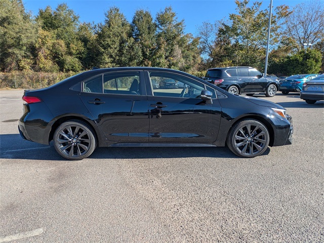 2023 Toyota Corolla Hybrid SE Black at Davis Toyota of Orangeburg