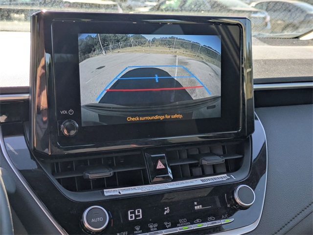 2023 Toyota Corolla Hybrid SE Black at Davis Toyota of Orangeburg