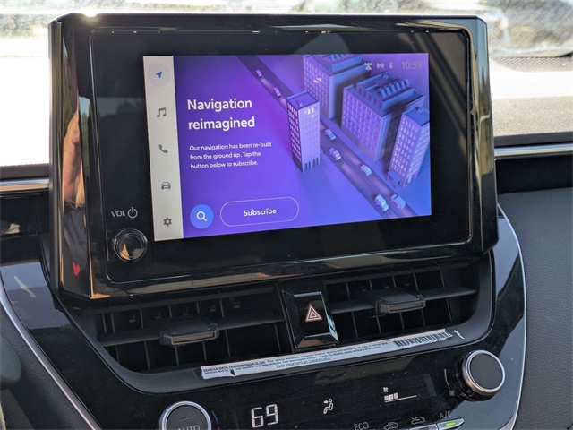 2023 Toyota Corolla Hybrid SE Black at Davis Toyota of Orangeburg