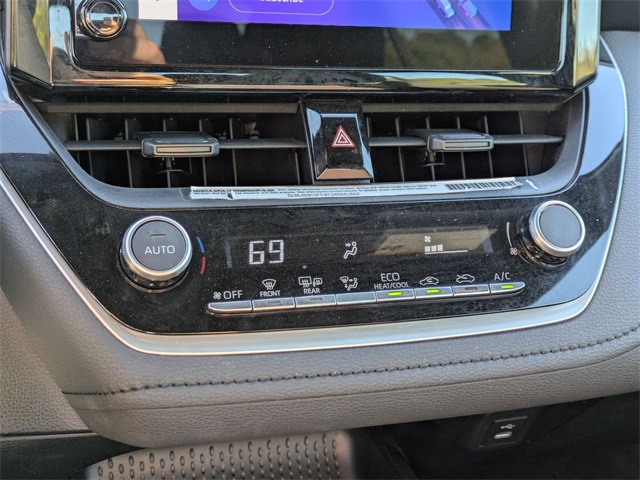 2023 Toyota Corolla Hybrid SE Black at Davis Toyota of Orangeburg