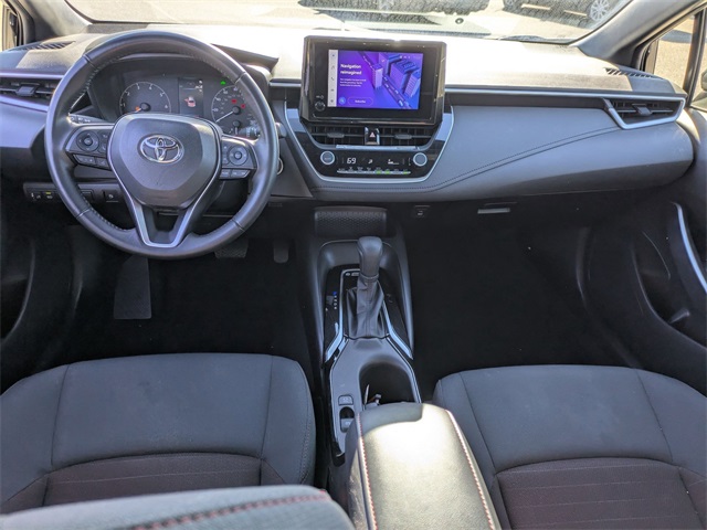 2023 Toyota Corolla Hybrid SE Black at Davis Toyota of Orangeburg