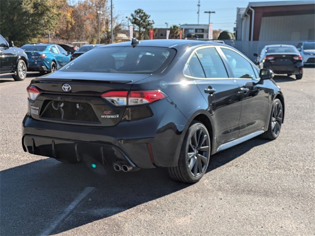 2023 Toyota Corolla Hybrid SE Black at Davis Toyota of Orangeburg