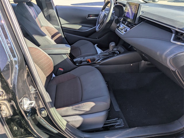 2023 Toyota Corolla Hybrid SE Black at Davis Toyota of Orangeburg