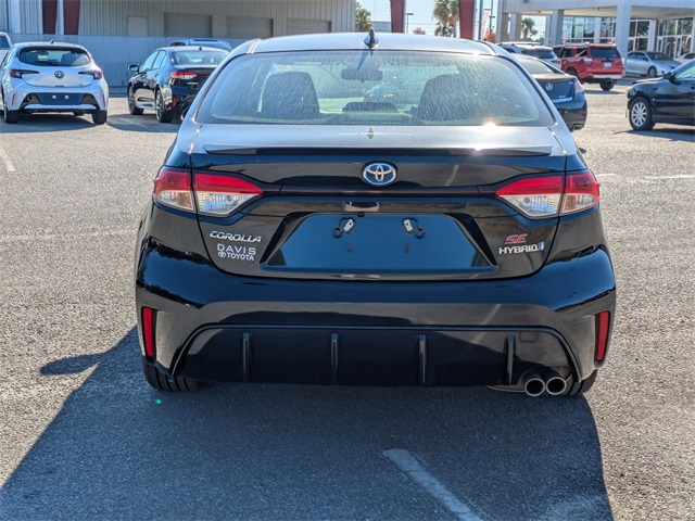 2023 Toyota Corolla Hybrid SE Black at Davis Toyota of Orangeburg