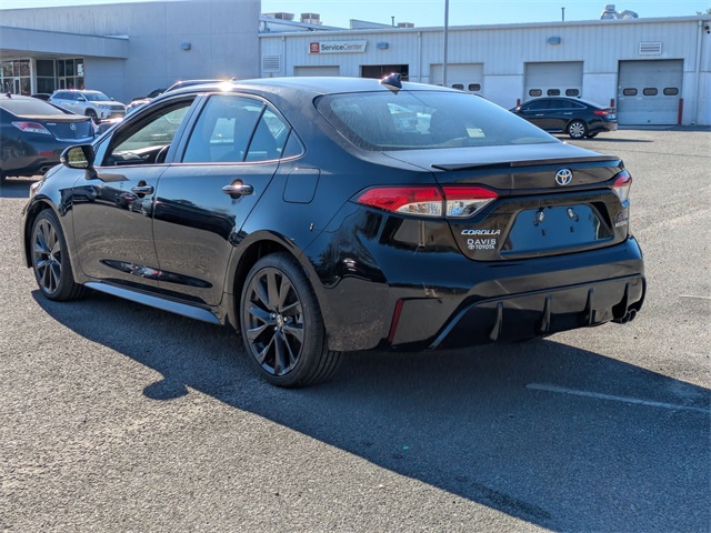 2023 Toyota Corolla Hybrid SE Black at Davis Toyota of Orangeburg
