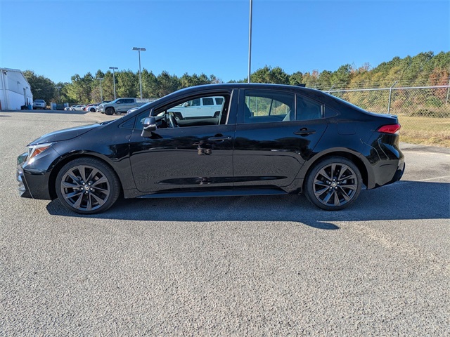 2023 Toyota Corolla Hybrid SE Black at Davis Toyota of Orangeburg