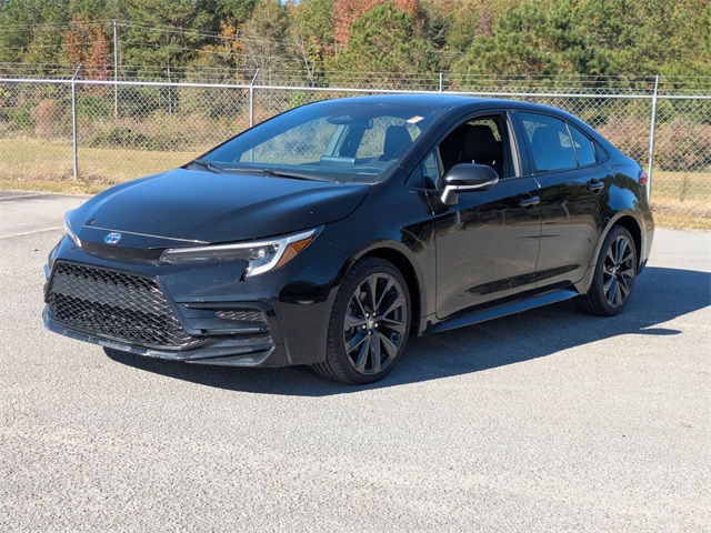2023 Toyota Corolla Hybrid SE Black at Davis Toyota of Orangeburg