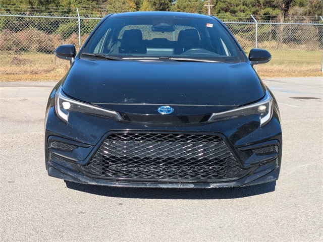 2023 Toyota Corolla Hybrid SE Black at Davis Toyota of Orangeburg