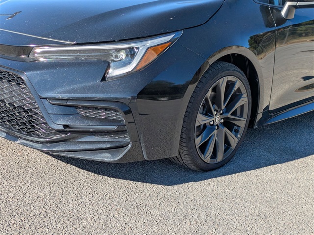 2023 Toyota Corolla Hybrid SE Black at Davis Toyota of Orangeburg
