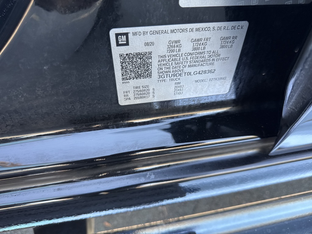 2020 GMC Sierra 1500