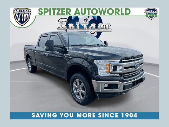 2020 Ford F-150 XLT SuperCrew LB 4WD