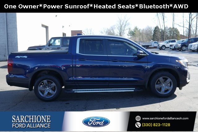 2022 Honda Ridgeline RTL AWD