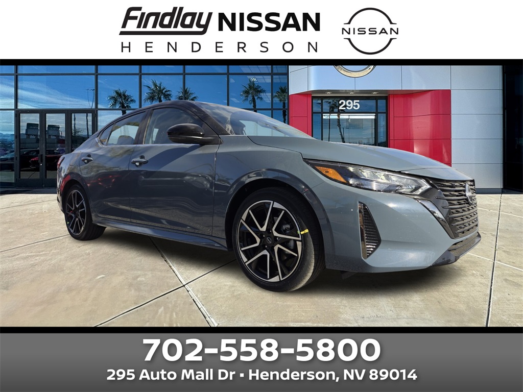 2025 Nissan Sentra SR