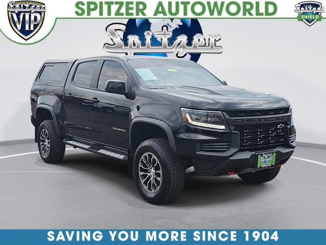 2022 Chevrolet Colorado ZR2 Crew Cab 4WD