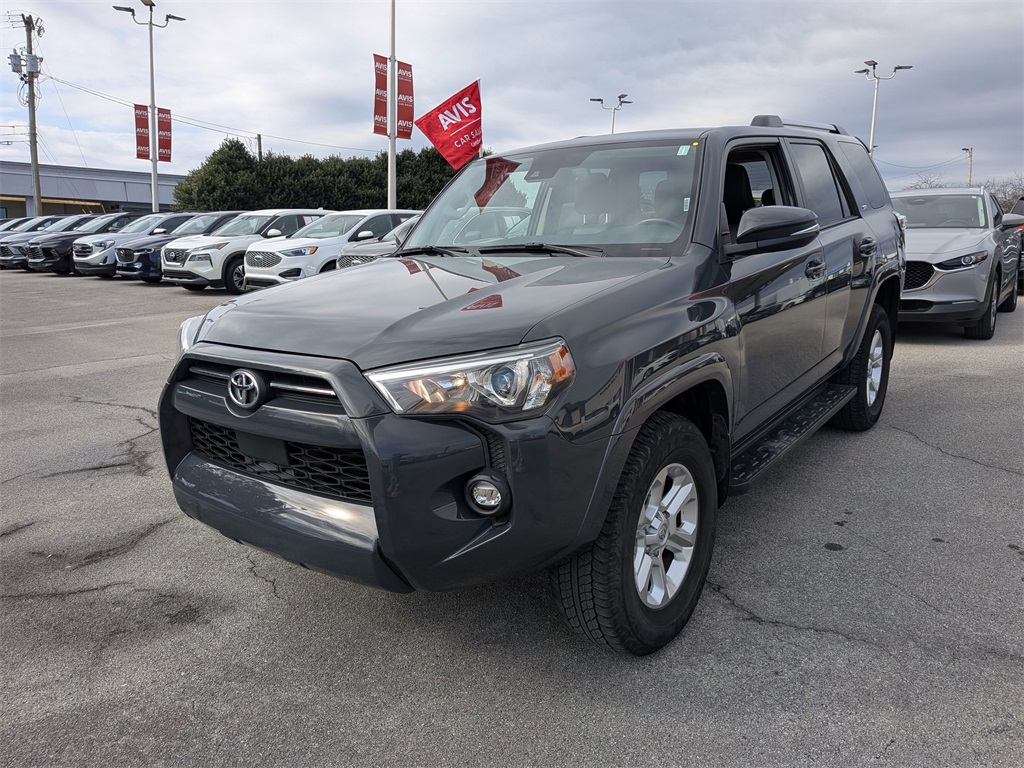 2024 Toyota 4Runner SR5 Premium 4WD