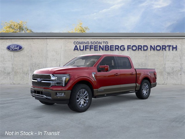 2025 Ford F-150 King Ranch SuperCrew 4WD