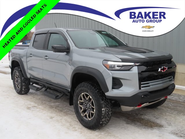 2024 Chevrolet Colorado ZR2 Crew Cab 4WD