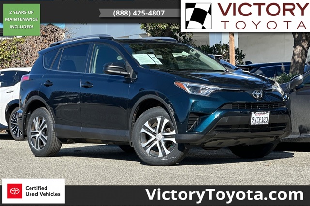 2017 Toyota RAV4 LE