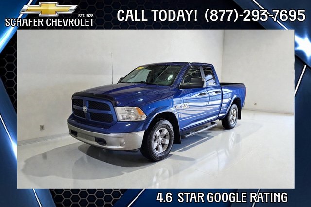 2017 RAM 1500 SLT Quad Cab 4WD