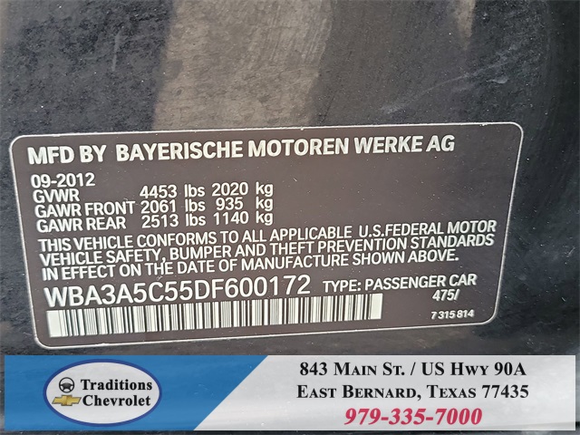 2013 BMW 3 Series 328i Black at Ultimate Motorsports