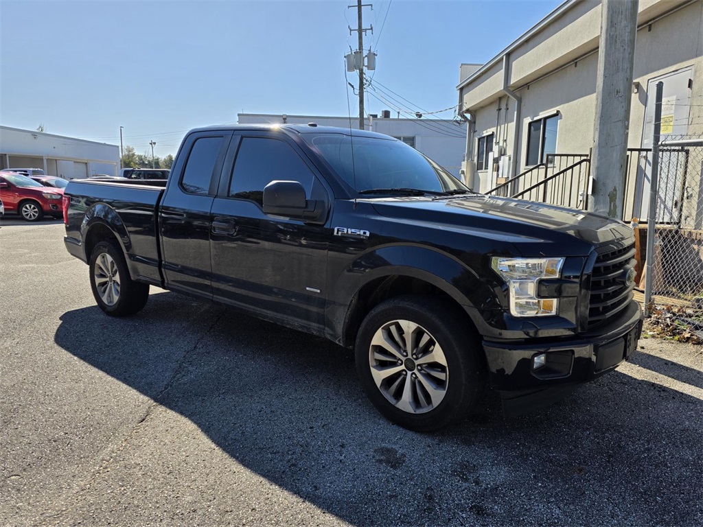 2017 Ford F-150 XL SuperCab