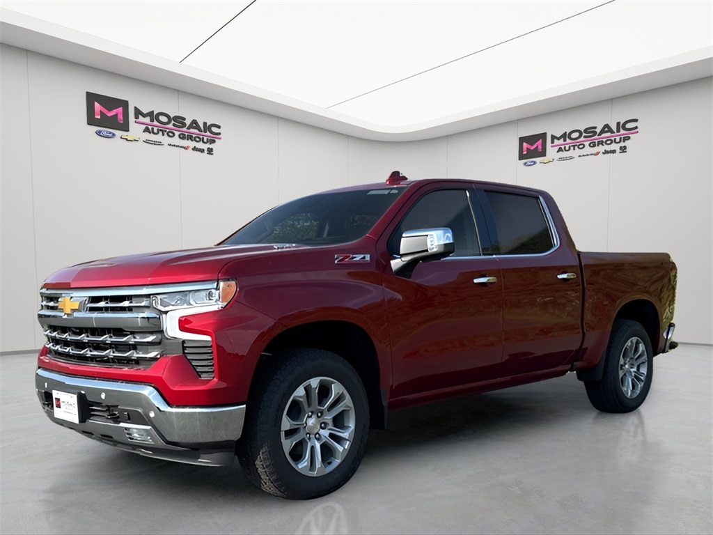 2025 Chevrolet Silverado 1500