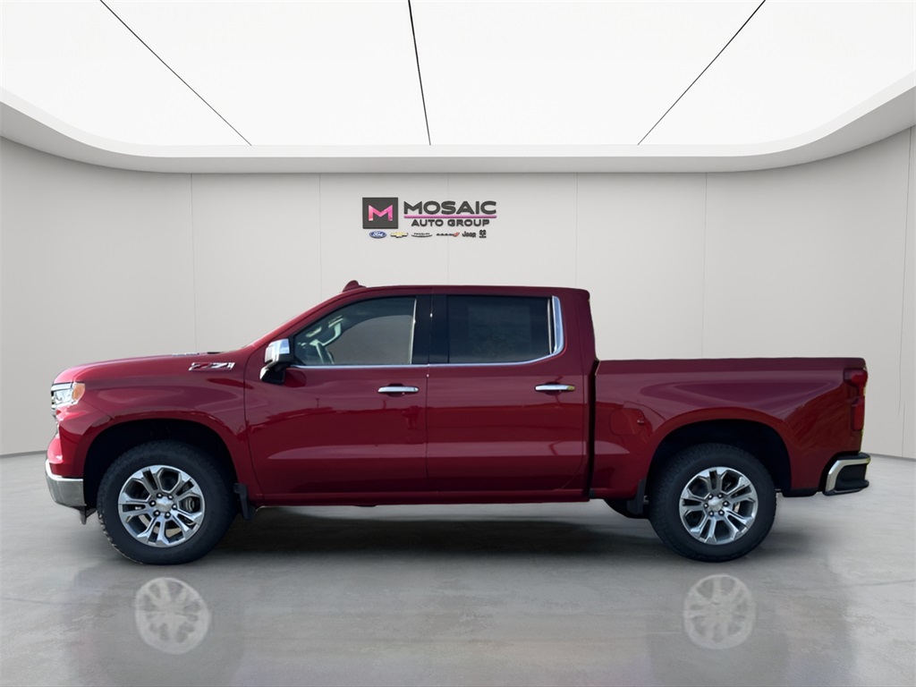 2025 Chevrolet Silverado 1500