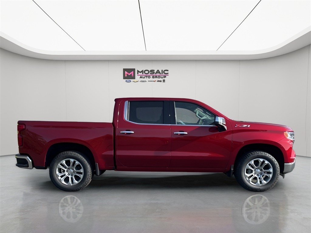 2025 Chevrolet Silverado 1500