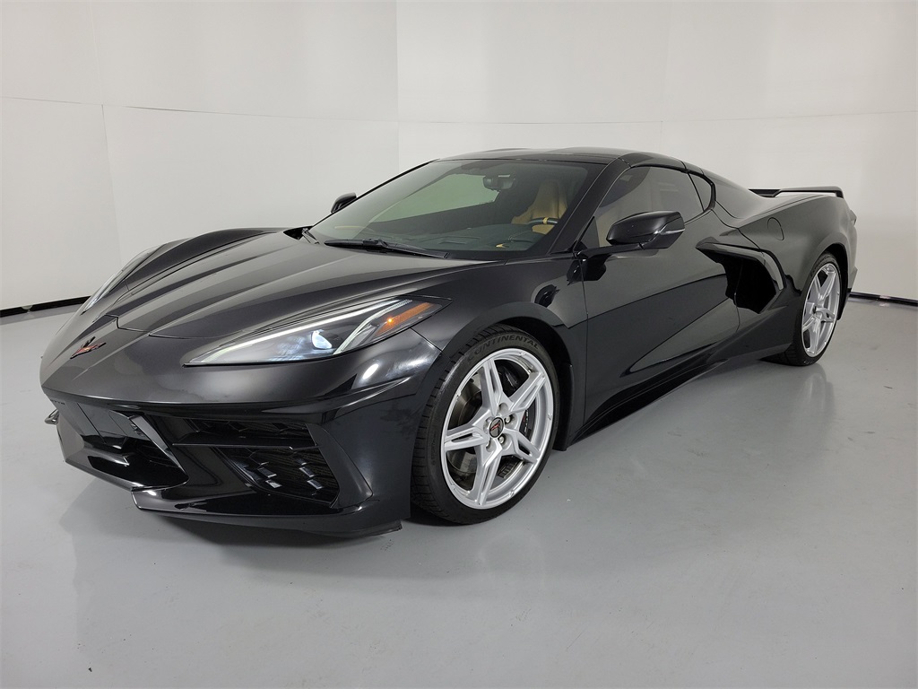 2020 Chevrolet Corvette Stingray Black at Emmons Autoplex