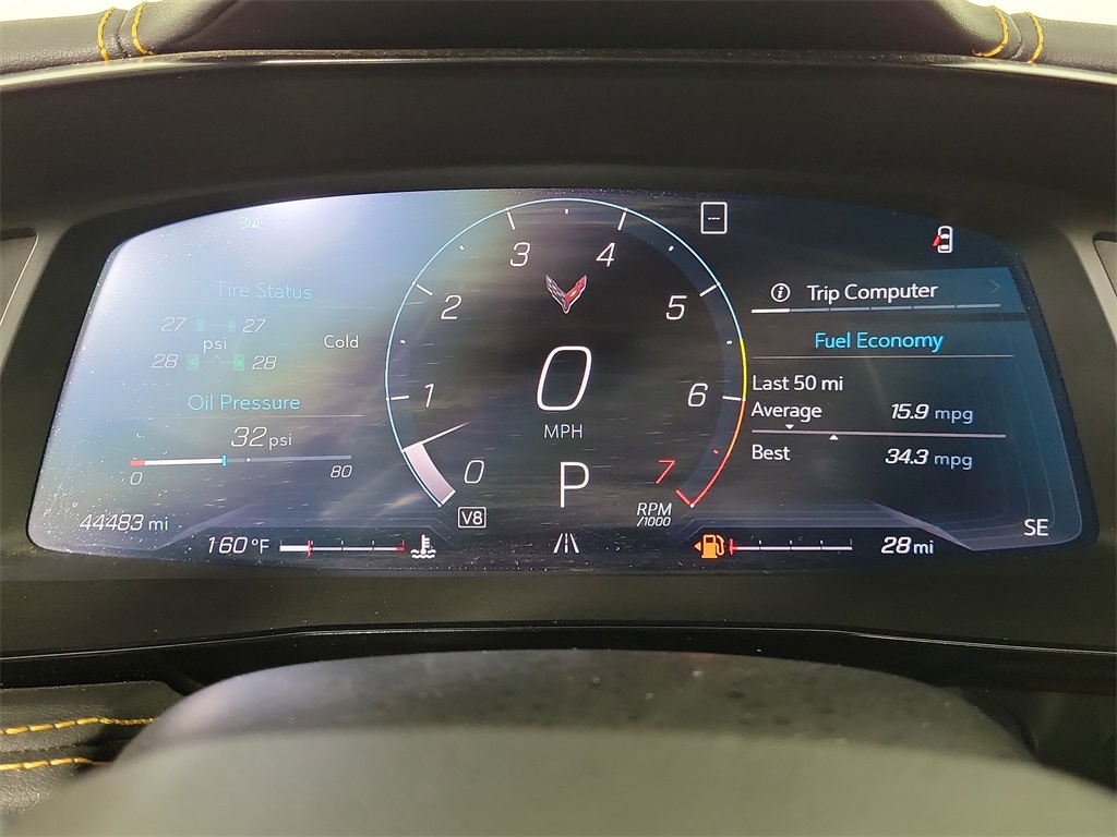 2020 Chevrolet Corvette Stingray Black at Emmons Autoplex