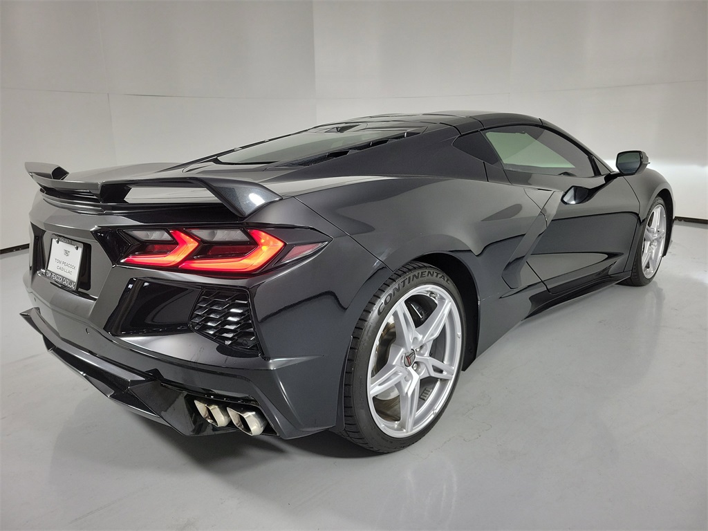 2020 Chevrolet Corvette Stingray Black at Emmons Autoplex