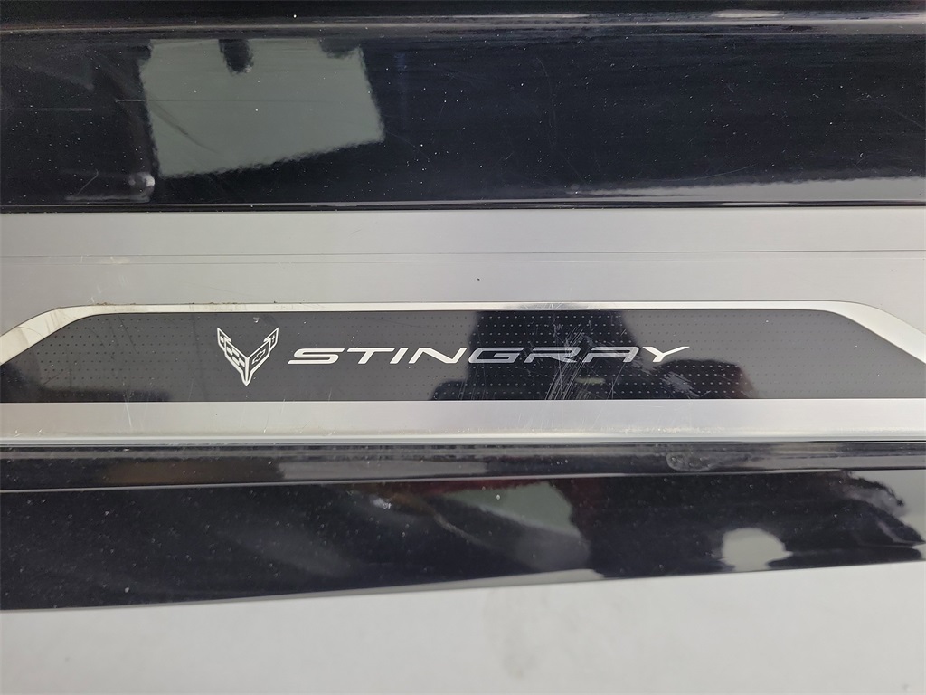 2020 Chevrolet Corvette Stingray Black at Emmons Autoplex