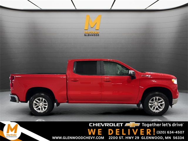2026 Chevrolet Silverado 1500 LT Crew Cab 4WD