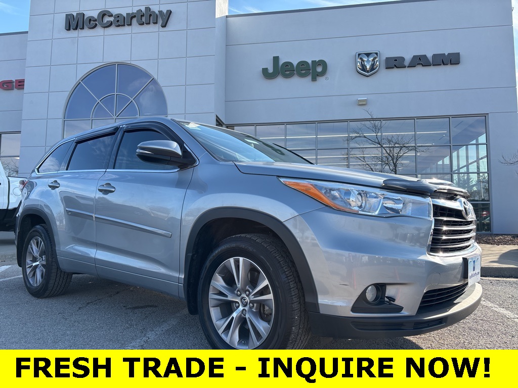 2016 Toyota Highlander LE Plus