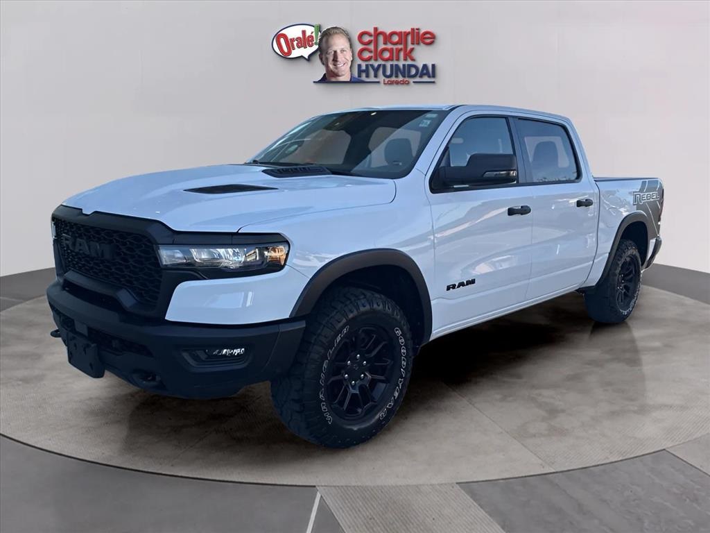 2025 RAM 1500 Rebel Crew Cab 4WD