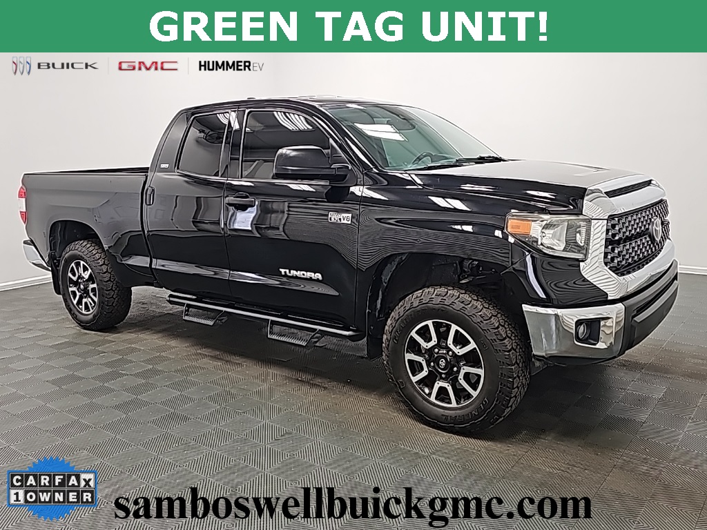 2021 Toyota Tundra SR5 Double Cab RWD