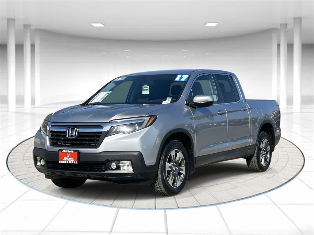 2017 Honda Ridgeline RTL AWD