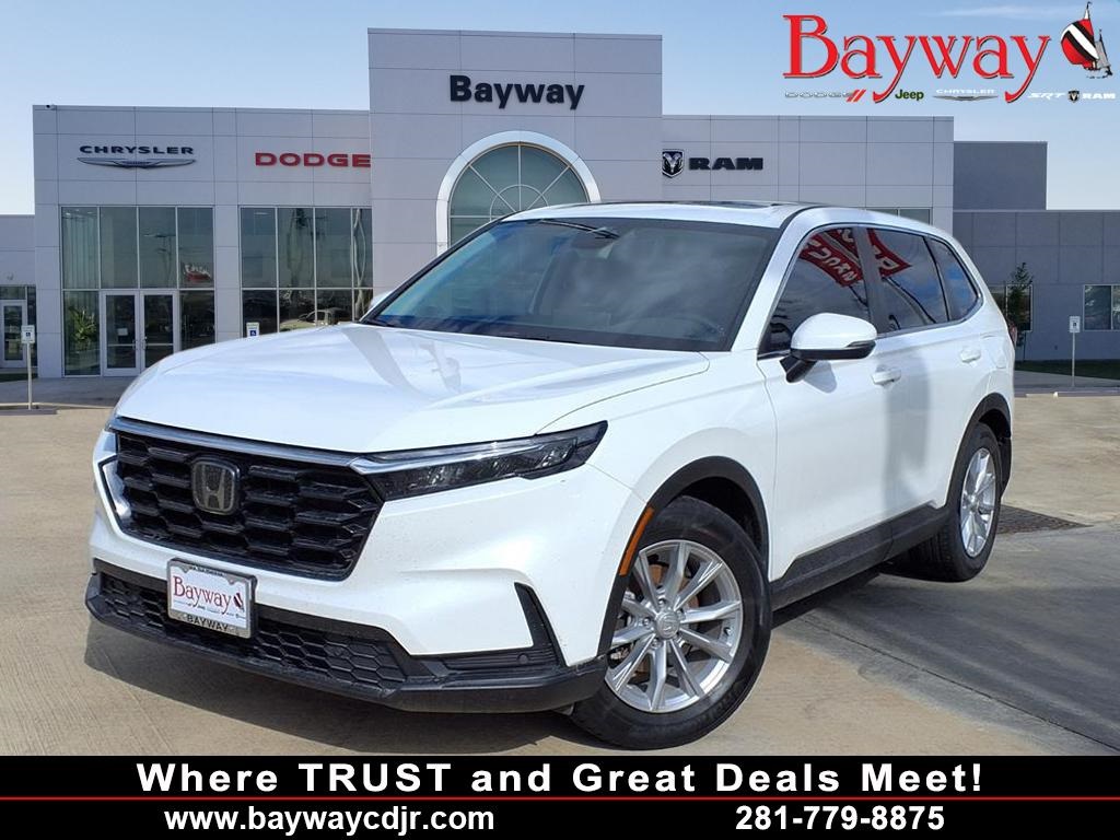 2023 Honda CR-V EX-L White at Community Toyota