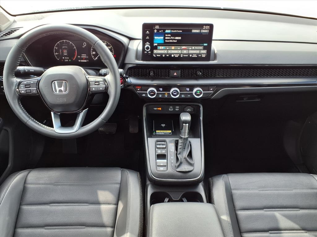 2023 Honda CR-V EX-L White at Community Toyota