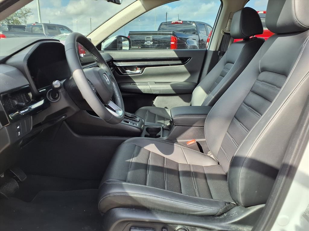 2023 Honda CR-V EX-L White at Community Toyota