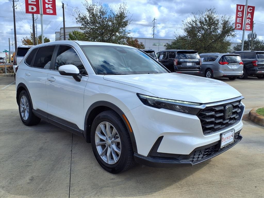 2023 Honda CR-V EX-L White at Community Toyota