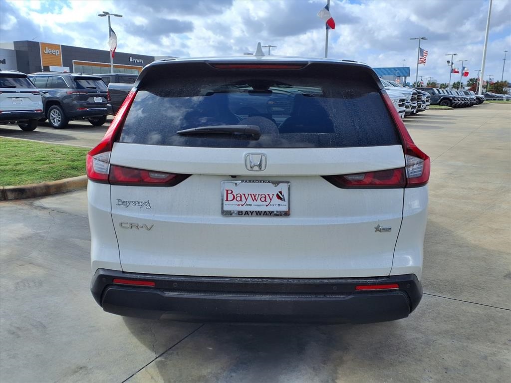 2023 Honda CR-V EX-L White at Community Toyota