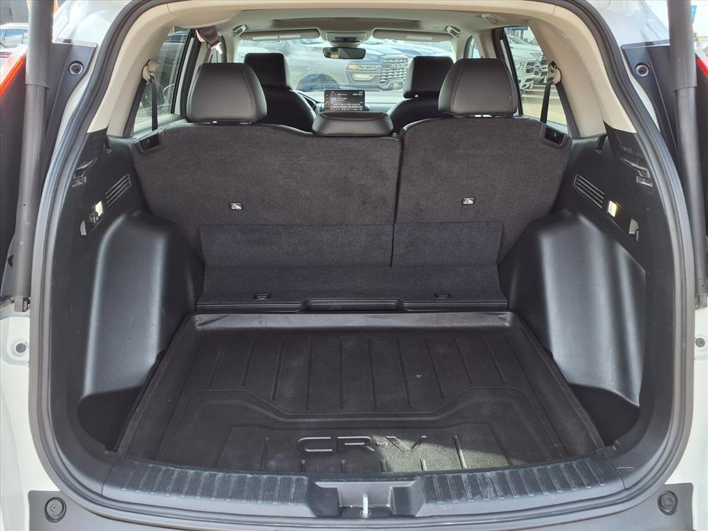 2023 Honda CR-V EX-L White at Community Toyota