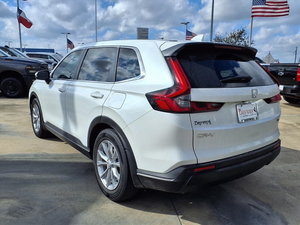 2023 Honda CR-V EX-L White at Community Toyota
