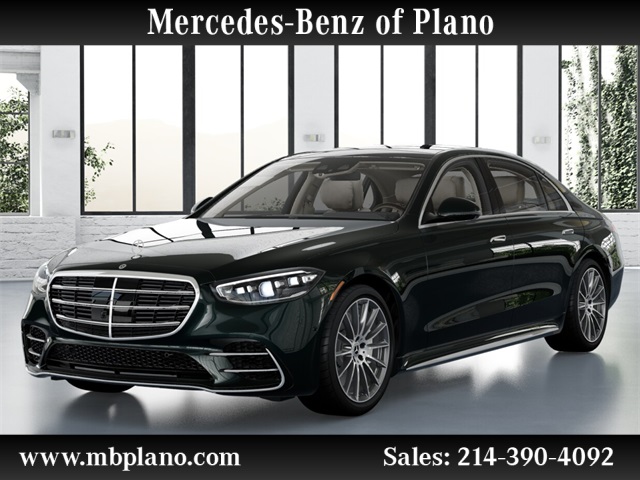 2026 Mercedes-Benz S-Class S 580 4MATIC