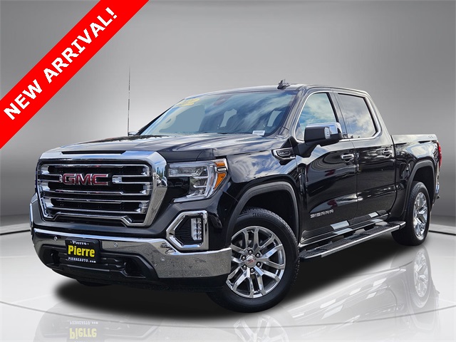 2020 GMC Sierra 1500 SLT Crew Cab 4WD