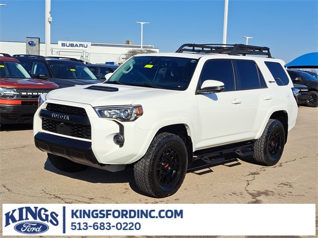 2023 Toyota 4Runner TRD Pro 4WD