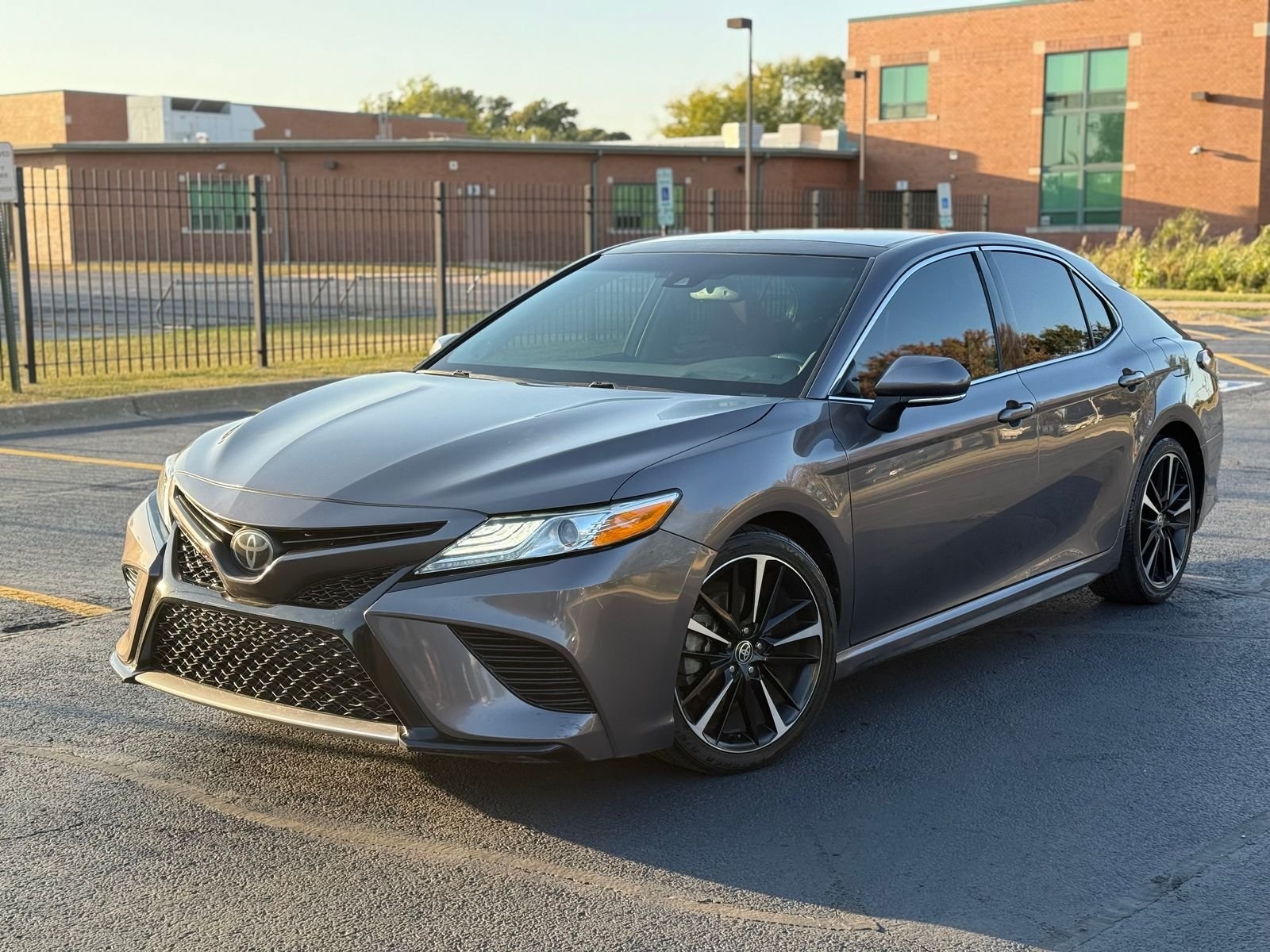 2020 Toyota Camry XSE V6's photo